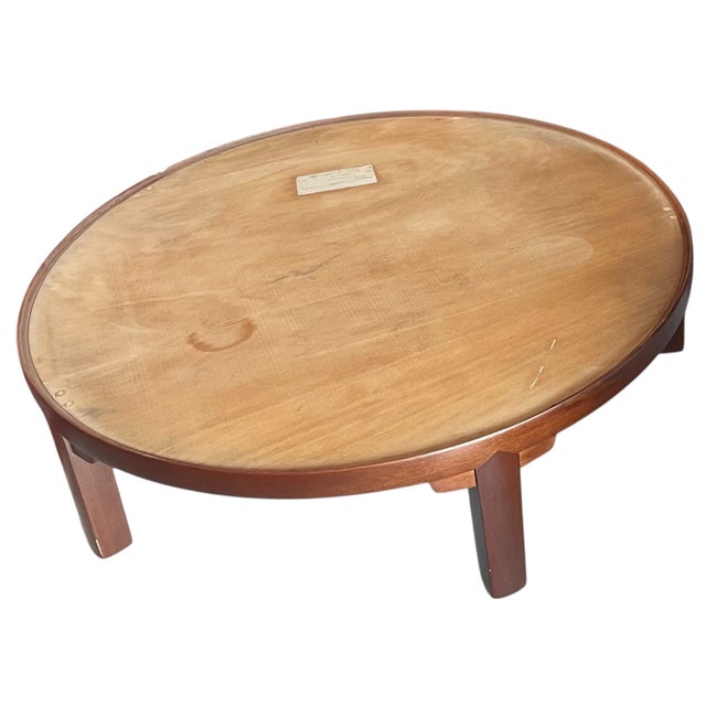 Wood Edward Wormley for Dunbar Marble Top Coffee Table For Sale - Image 7 of 12