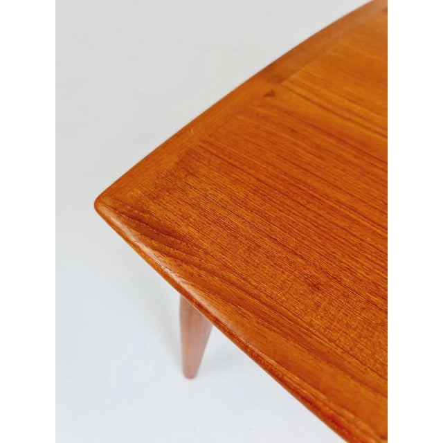 Danish Square Teak Coffee Table by Grete Jalk for Glostrup Møbelfabrik, 1960s For Sale - Image 11 of 18