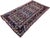A wonderful antique rug, handwoven by nomadic Kurds circa 1900. The rug features an all over geometrical design on an...