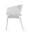White 4th Armchair with Soft White Seat by Almost For Sale - Image 4 of 5