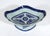 Chinese Export Porcelain Crested Blue Fitzhugh Tazzas- The Kiddell or Alexander Family For Sale - Image 10 of 11