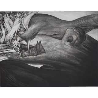 Yves Doaré, Chimera No. 1, Original Etching For Sale