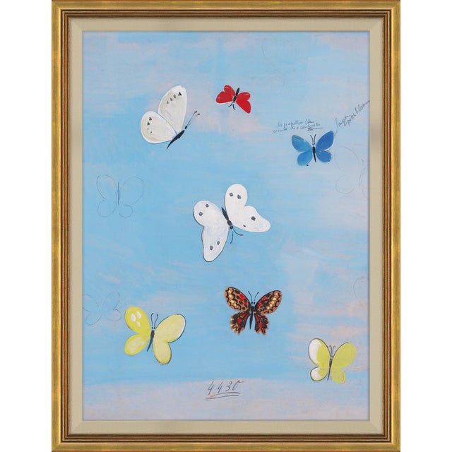 From the archives of legendary textile artist, engraver and painter Paule Marrot (1902-1987) comes this beautiful, wide-...