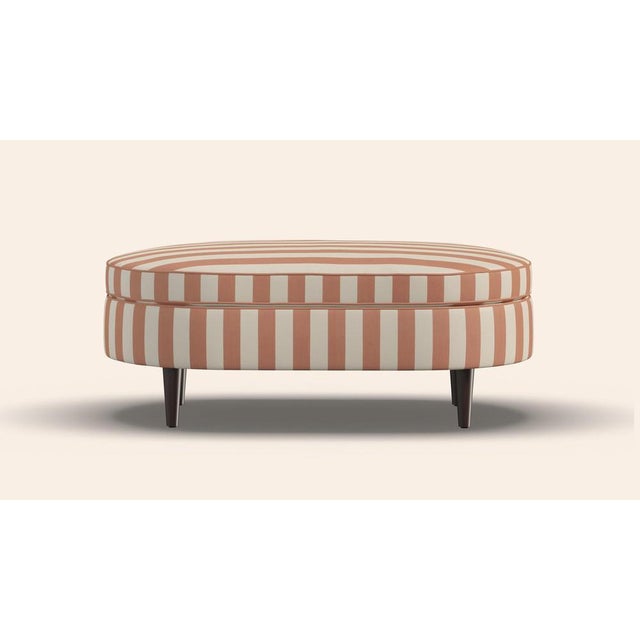 Carlotta Ottoman by Ceraudo For Sale - Image 4 of 10