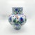 Handmade Ceramic Large Palace Vase (50cm) – Grand Red & Blue Tulip Pattern – Monumental Statement Piece For Sale - Image 6 of 7