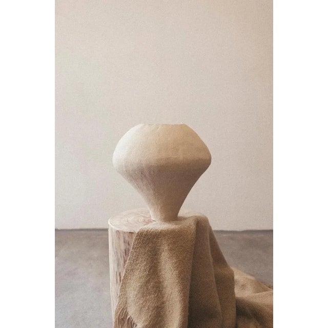 Tulipan Vase by MCB Ceramics Unique piece. Dimensions: D 20 x H 22 cm. Materials: Ceramic. Numerated and signed by the...