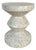 Mother of Pearl Round Accent Table For Sale