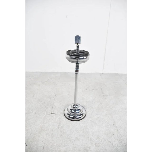 Art Deco Ashtray attributed to Demeyere, 1930s For Sale - Image 4 of 11