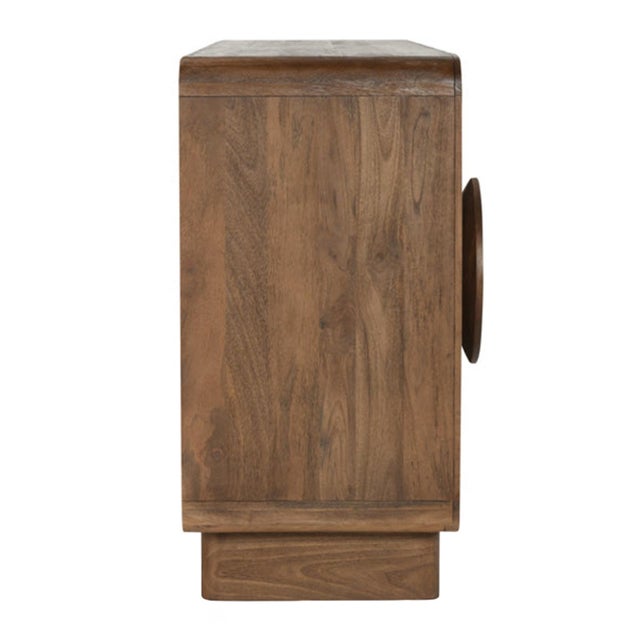 Modern Triple Bowl Buffet / Sideboard For Sale - Image 4 of 9
