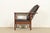 Lifetime Furniture Antique Mission Oak Arts & Crafts Open Arm Reclining Morris Lounge Chair, Circa 1910 For Sale - Image 9 of 12