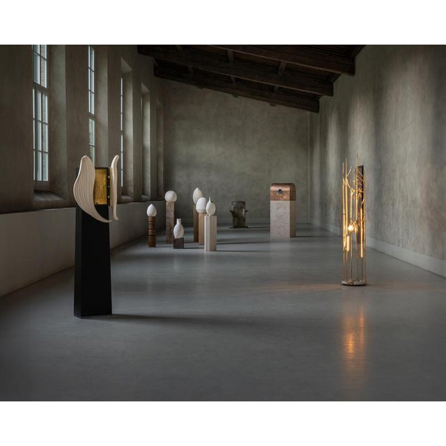 Brown Jug by Laura Pasquino For Sale - Image 8 of 12