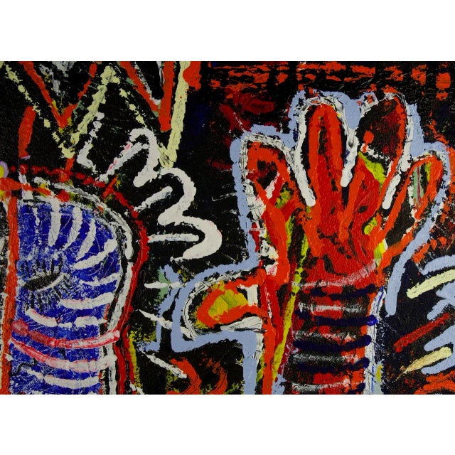 Contemporary We Come in Peace by Sax Berlin For Sale - Image 3 of 6