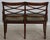 Theodore Alexander Mahogany Regency Cane Seat Settee For Sale - Image 17 of 18