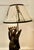 African Senufo Bird Carved Wood Sculpture Lamp For Sale - Image 12 of 15