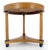 Biedermeier Charak Neoclassical Biedermeier Style c1940s Center Lamp Table Stand Gueridon For Sale - Image 3 of 12