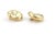 Tiffany and Co. Mid 20th Century Pair of Tiffany & Co. Peretti 18k Yellow Gold Large Bean Clip On Earrings For Sale - Image 4 of 6
