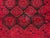 Red Vintage Afghan Ersari Turkmen Bokhara Gul Rug - 6'3" X 4'0" For Sale - Image 8 of 13
