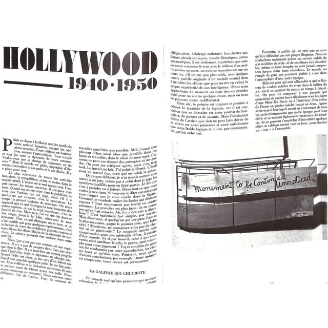 "Man Ray: Objets De Mon Affection" 1983 Martin, Jean-Hubert [Preface De] For Sale - Image 11 of 12