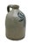 American Nice Small 1 Gallon Size Antique Early American Blue Decorated Stoneware Spirits Jug - Circa Late 19th Century For Sale - Image 3 of 18