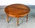 Half-Moon Opening Console Table in Walnut, 1800 For Sale - Image 9 of 18
