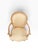 Late 20th Century Pair of Louis XVI Style Carved Wood Armchairs For Sale - Image 4 of 9
