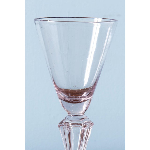 Antique French Purple Wine Glass, 1700s For Sale - Image 4 of 8