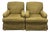 Late 20th Century Sherill Furniture Swivel Club Chairs - A Pair For Sale