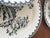 Ceramic Vintage Dessert Plates with Chardon Pattern from Gien, 1940s, Set of 6 For Sale - Image 7 of 10