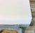 Worlds Away Worlds Away Modern Gray Cerused Fergie Stool For Sale - Image 4 of 6