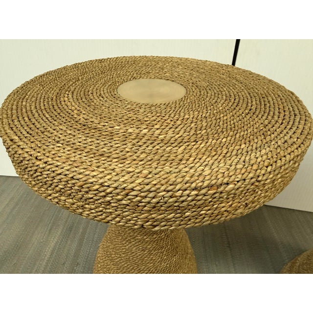 Brownstone Marley Side Tables, Pair For Sale In San Francisco - Image 6 of 12