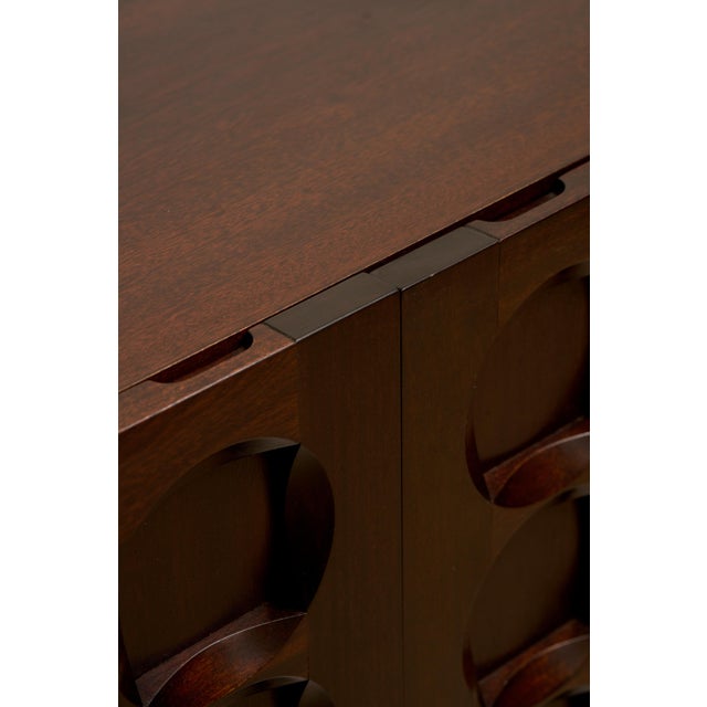 Brutalist Sideboard attributed to Frans Defour, Belgium, 1970s For Sale - Image 13 of 18