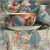 1876 Vintage Teacup Still Life Art Print, Japanese-Inspired Wall Art by Samuel Colman 20" X 20" For Sale
