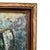Mid-Century European Impasto Still Life on Canvas by Dutch Artist William Stam For Sale In Los Angeles - Image 6 of 16