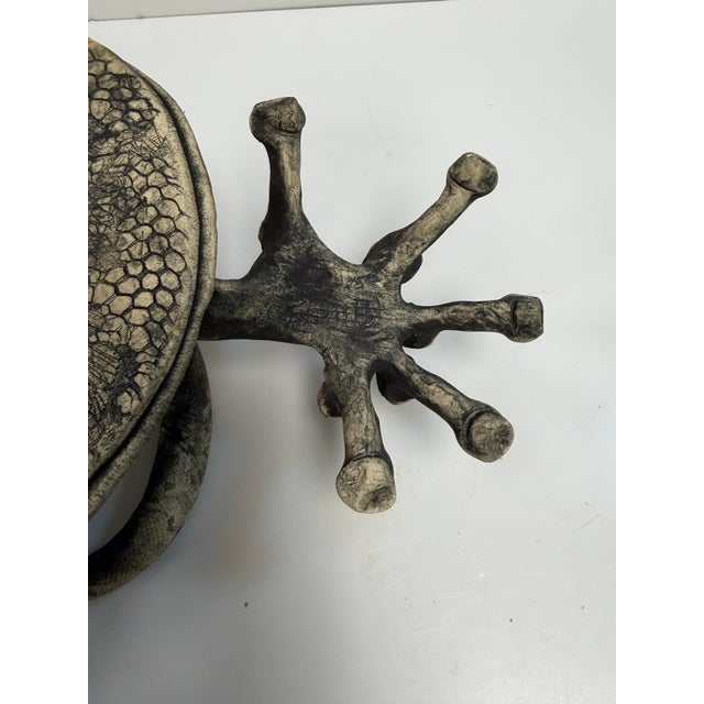 Vintage Richard Marshall Stoneware Flying Woo Creature 1981 For Sale - Image 11 of 13