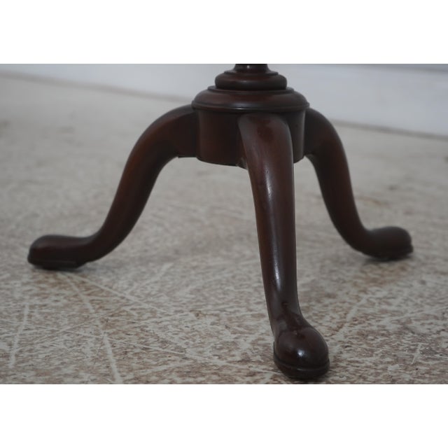 Kittinger Cw-149 Mahogany Copper Top Williamsburg Kettle Stand For Sale In Philadelphia - Image 6 of 13