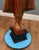 Burmese Carved Standing Buddha Statue For Sale - Image 4 of 17