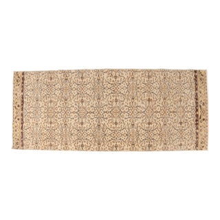 Oushak Vintage Runner Rug For Sale