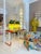 Yellow Table Lamps by Carlo Nason for Mazzega, Set of 2 For Sale - Image 8 of 12