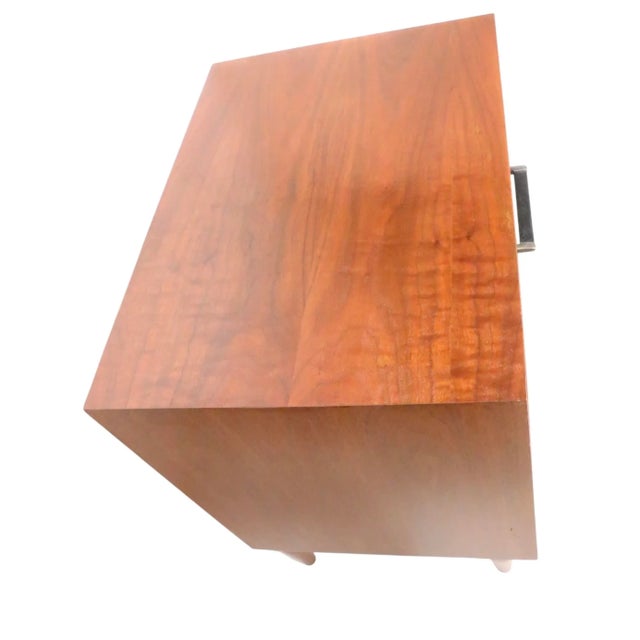 Pr. Mid Century Nightstands by Ramseur For Sale - Image 12 of 16