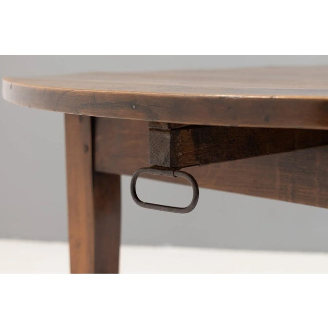 Mid 19th Century Drop Leaf Dining Table, 1850s For Sale - Image 5 of 7