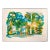 Ronald Julius Christensen, Summer Porch, Lithograph For Sale