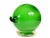 Mid-Century Modern Mid-Century Handblown Large Lime Fruit Figurine Model on Base For Sale - Image 3 of 8