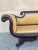 Traditional Antique American Empire Classical Carved Mahogany Paw Foot Rolled Arm Sofa For Sale - Image 3 of 12