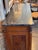 19th Century Louis XVI Mahogany Cabinet With Marble Top For Sale - Image 13 of 14