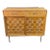 1950s Edward Wormley Woven Front Commode Credenza For Sale