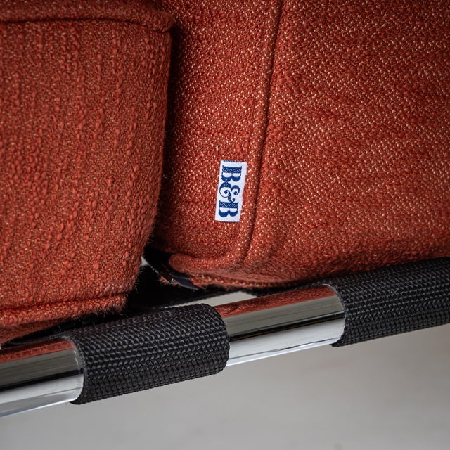 Lounge Chairs from B&B Italia, Set of 2 For Sale - Image 9 of 10