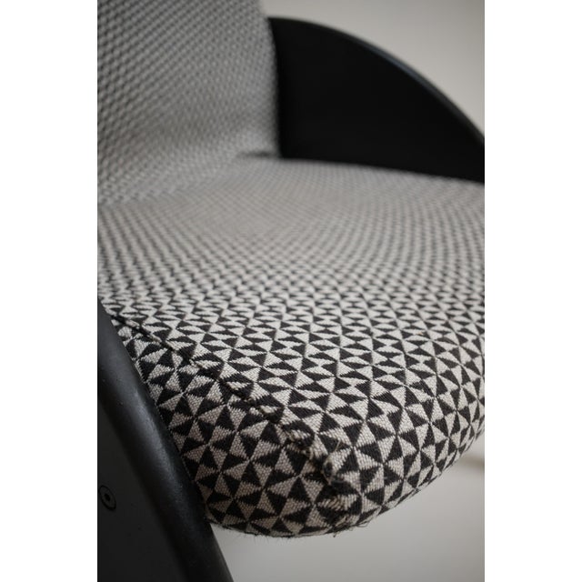 Vintage Lounge Chair, 1980s, in Good conditions. Designed 1980 to 1989
