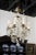 Brass French 19th Century Six-Light Crystal Chandelier with Scrolled Brass Armature For Sale - Image 8 of 12