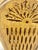 Brass Vintage Brass Peacock Fan Folding Fireplace Screen For Sale - Image 8 of 8