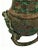 Green Antique Bronze Eastern Asia Wine Pot With Cup For Sale - Image 8 of 12